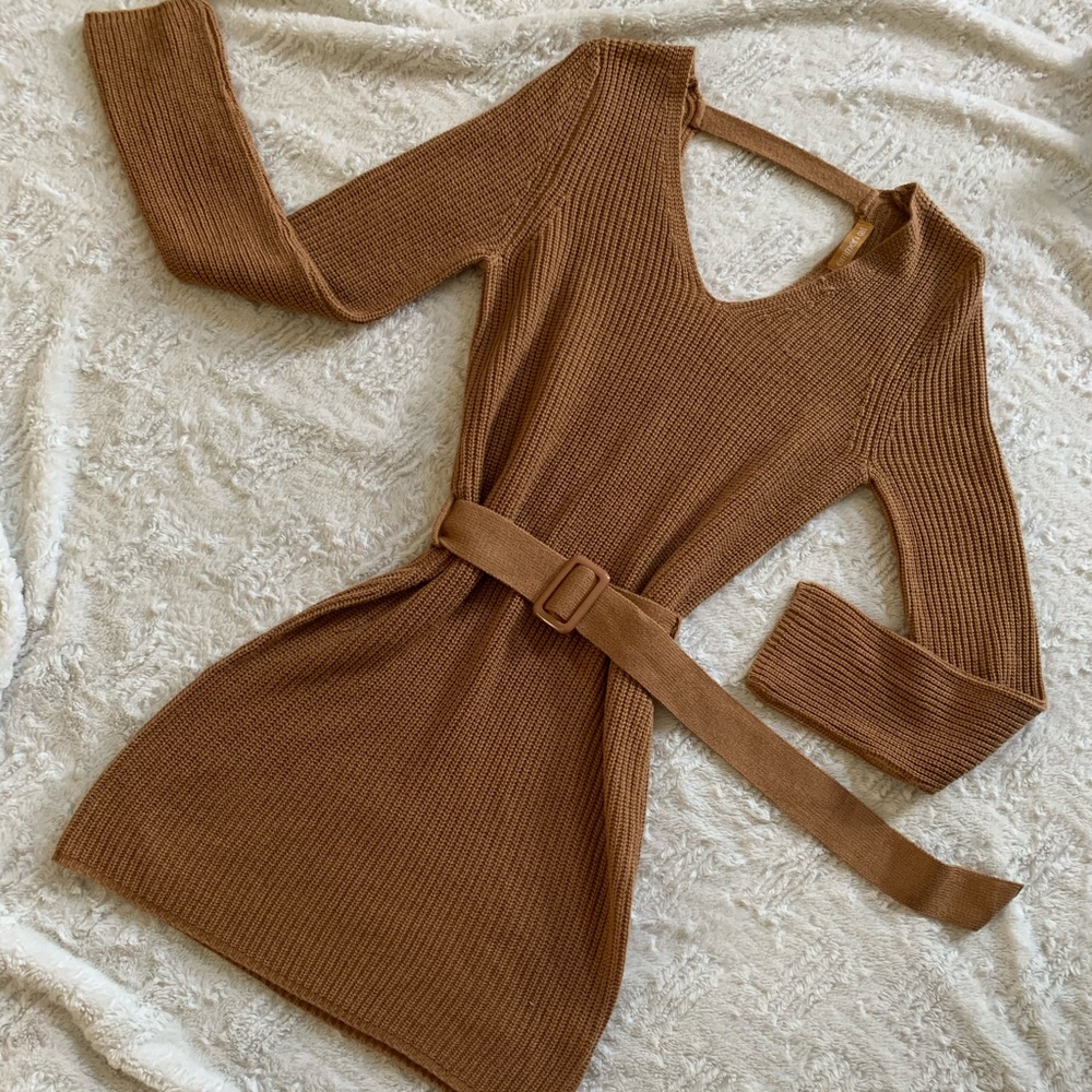 Emmer and Oat sweater dress